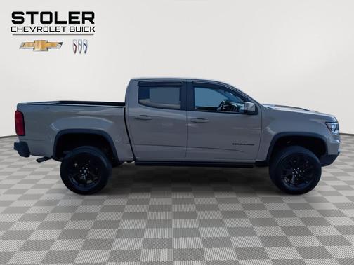 Sand Dune Metallic 2022 Chevrolet Colorado ZR2
