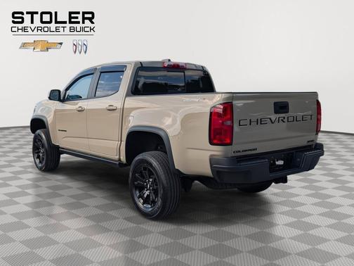 Sand Dune Metallic 2022 Chevrolet Colorado ZR2