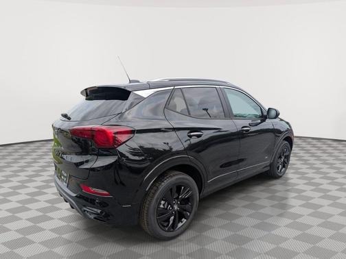 Ebony Twilight Metallic 2026 Buick Encore GX Sport Touring