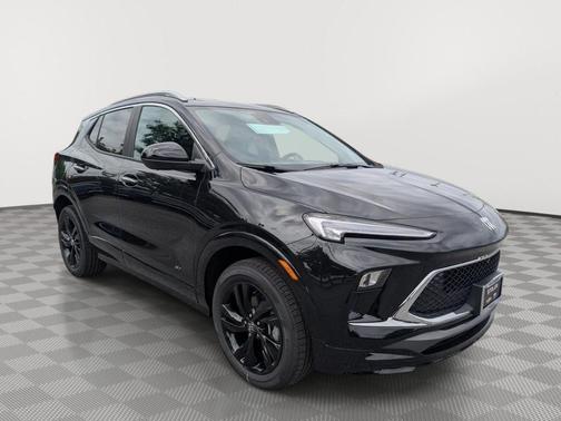 Ebony Twilight Metallic 2026 Buick Encore GX Sport Touring