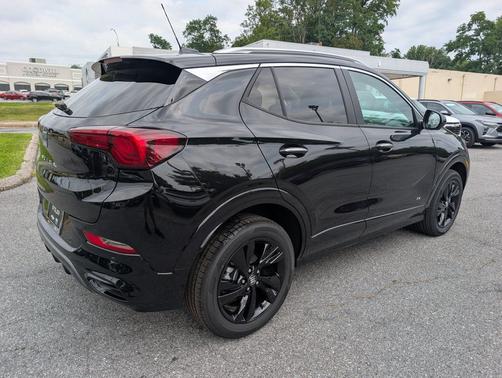 Ebony Twilight Metallic 2026 Buick Encore GX Sport Touring
