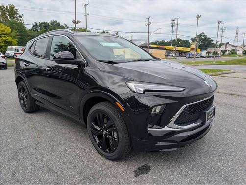 Ebony Twilight Metallic 2026 Buick Encore GX Sport Touring