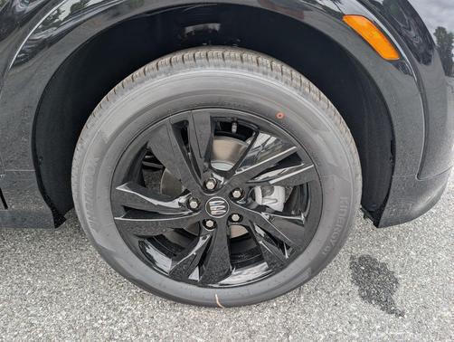 Ebony Twilight Metallic 2026 Buick Encore GX Sport Touring