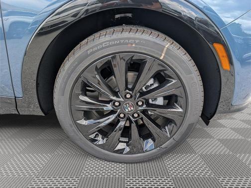 Ocean Blue Metallic 2026 Buick Envista Sport Touring FWD