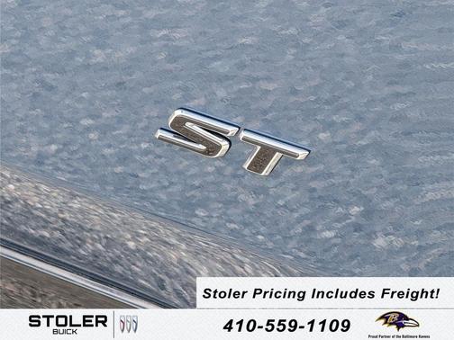 Ocean Blue Metallic 2026 Buick Envista Sport Touring FWD