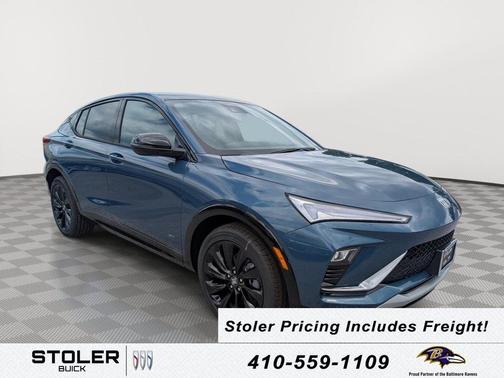Ocean Blue Metallic 2026 Buick Envista Sport Touring FWD