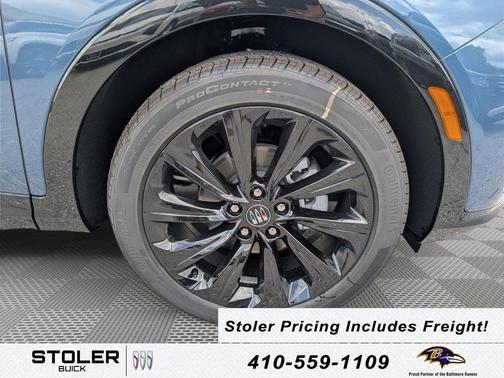 Ocean Blue Metallic 2026 Buick Envista Sport Touring FWD