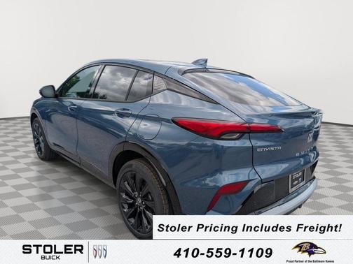 Ocean Blue Metallic 2026 Buick Envista Sport Touring FWD
