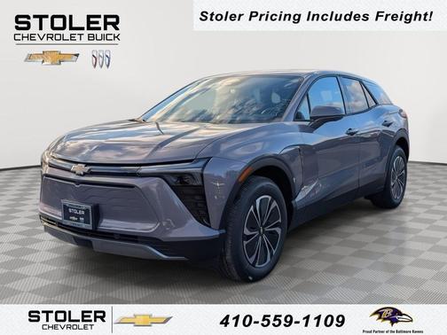Galaxy Gray Metallic 2026 Chevrolet Blazer EV AWD LT