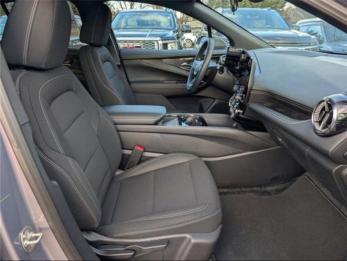 Galaxy Gray Metallic 2026 Chevrolet Blazer EV AWD LT