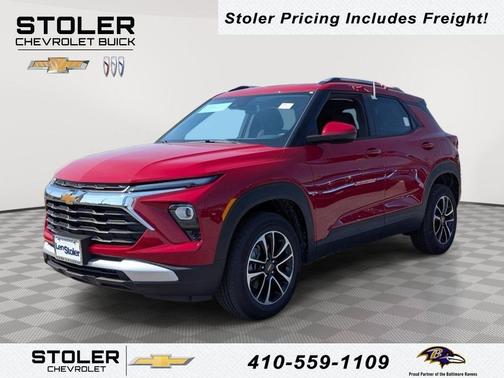 Apex Red 2026 Chevrolet Trailblazer LT