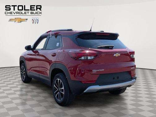 Apex Red 2026 Chevrolet Trailblazer LT