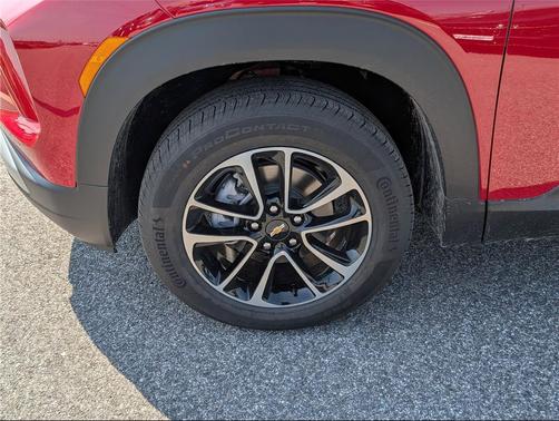 Apex Red 2026 Chevrolet Trailblazer LT