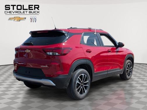 Apex Red 2026 Chevrolet Trailblazer LT