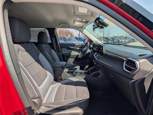 Apex Red 2026 Chevrolet Trailblazer LT