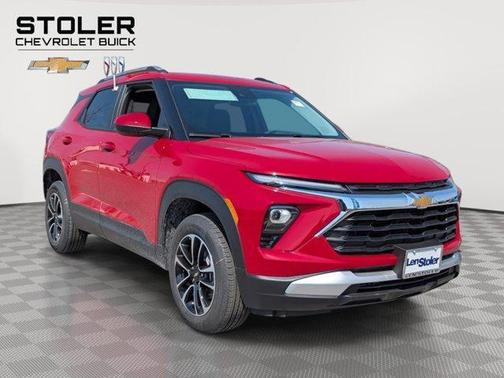 Apex Red 2026 Chevrolet Trailblazer LT