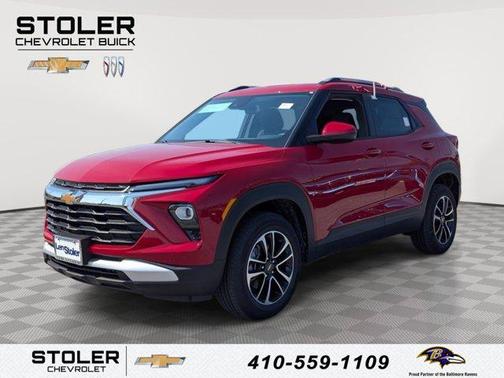 Apex Red 2026 Chevrolet Trailblazer LT SUV