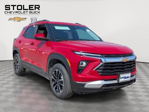 Apex Red 2026 Chevrolet Trailblazer LT