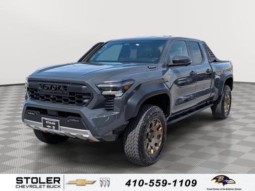 Underground 2025 Toyota Tacoma Hybrid Trailhunter