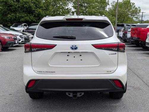 2020 Toyota Highlander Hybrid XLE