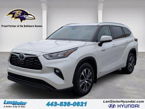 2020 Toyota Highlander Hybrid XLE