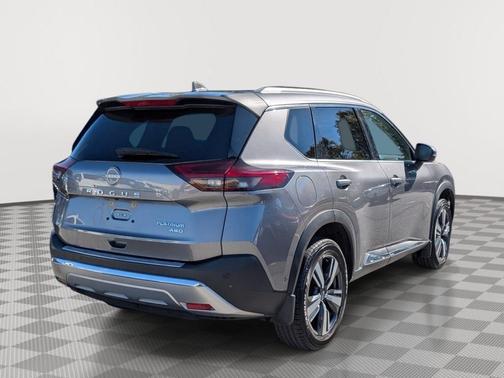 Gun Metallic 2023 Nissan Rogue Platinum