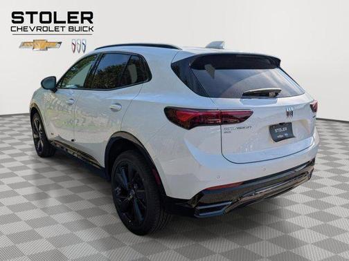 Summit White 2026 Buick Envision Sport Touring AWD
