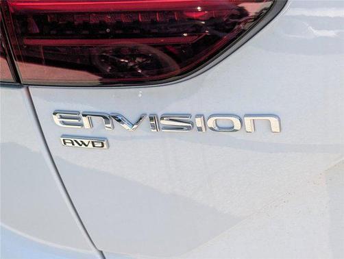 Summit White 2026 Buick Envision Sport Touring AWD