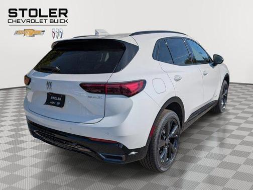 Summit White 2026 Buick Envision Sport Touring AWD