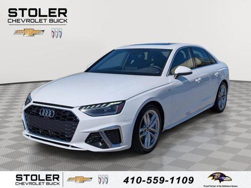 2024 Audi A4 45 S line Premium Plus