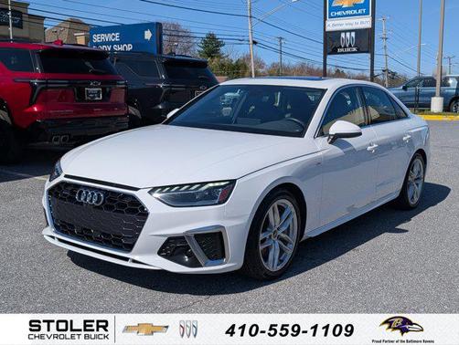 2024 Audi A4 45 S line Premium Plus