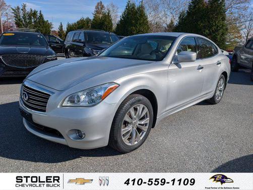 2013 INFINITI M37x Base