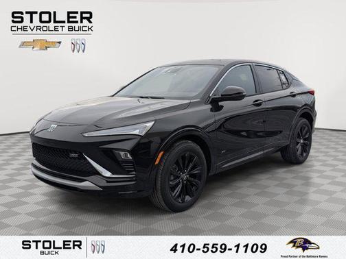 Ebony Twilight Metallic 2026 Buick Envista Sport Touring FWD SUV