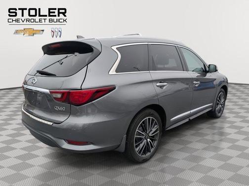 2020 INFINITI QX60 Signature Edition