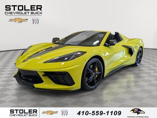 2022 Chevrolet Corvette Stingray w/3LT