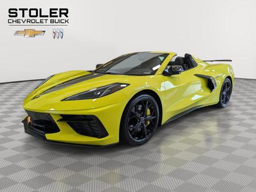 2022 Chevrolet Corvette Stingray w/3LT