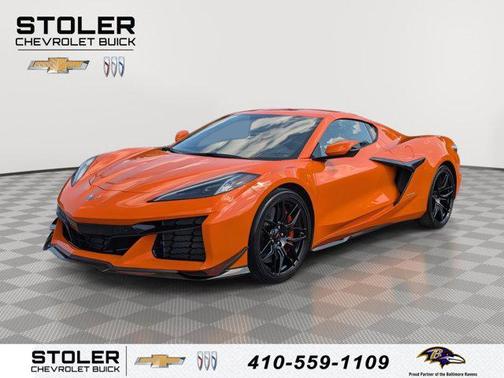 Amplify Orange Tintcoat 2023 Chevrolet Corvette Z06