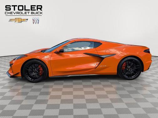 Amplify Orange Tintcoat 2023 Chevrolet Corvette Z06