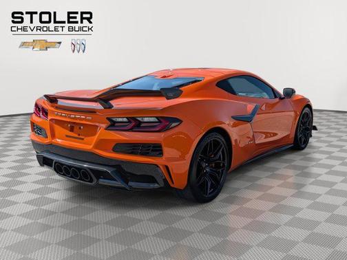 Amplify Orange Tintcoat 2023 Chevrolet Corvette Z06