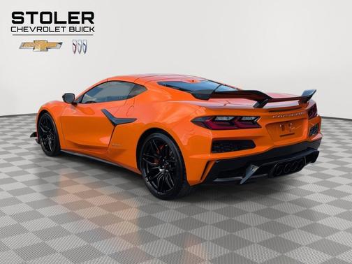 Amplify Orange Tintcoat 2023 Chevrolet Corvette Z06
