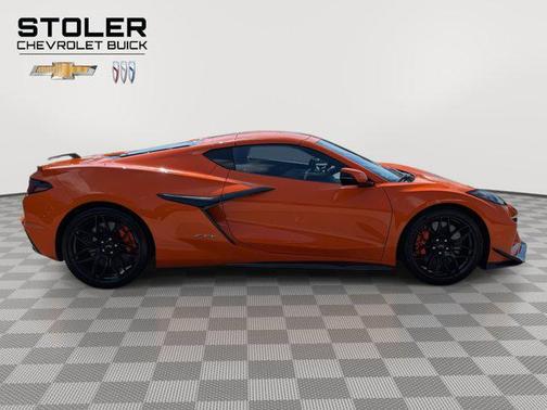 Amplify Orange Tintcoat 2023 Chevrolet Corvette Z06