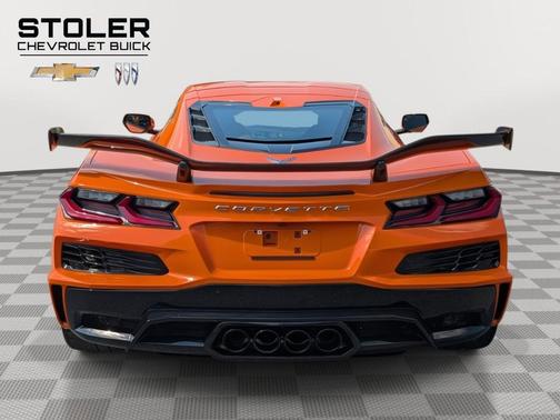 Amplify Orange Tintcoat 2023 Chevrolet Corvette Z06