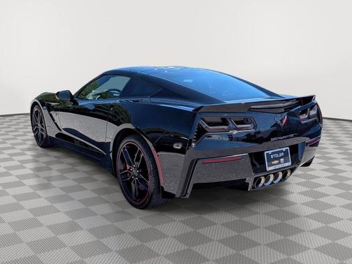 Black 2016 Chevrolet Corvette Stingray Z51