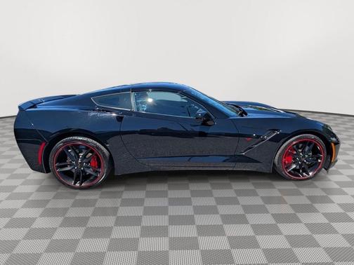 Black 2016 Chevrolet Corvette Stingray Z51