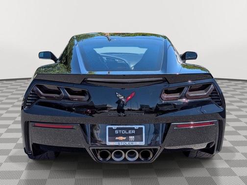 Black 2016 Chevrolet Corvette Stingray Z51