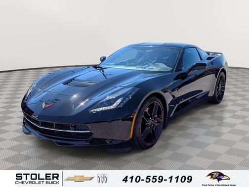 Black 2016 Chevrolet Corvette Stingray Z51