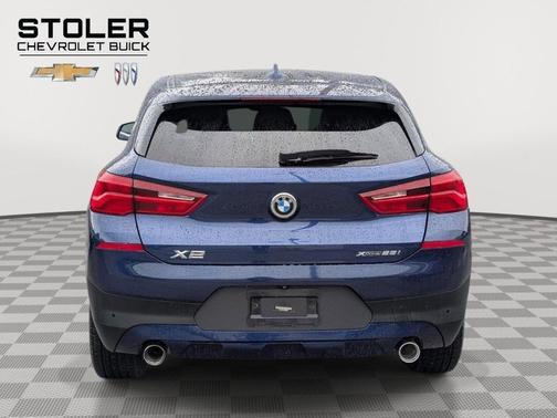 Mediterranean Blue Metallic 2019 BMW X2 xDrive28i