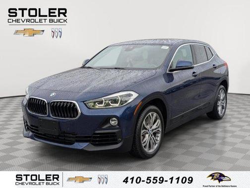 Mediterranean Blue Metallic 2019 BMW X2 xDrive28i