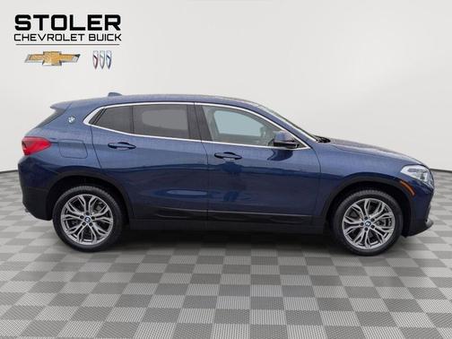Mediterranean Blue Metallic 2019 BMW X2 xDrive28i