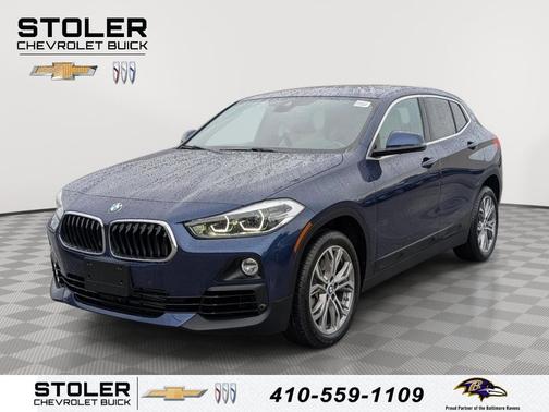 Mediterranean Blue Metallic 2019 BMW X2 xDrive28i